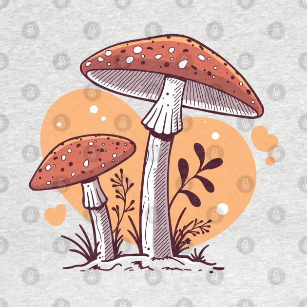 Amanita Muscaria Cottagecore Aesthetic by zoljo